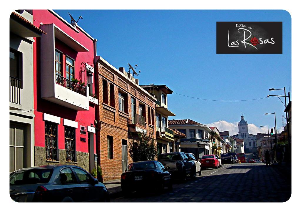 Casa De Las Rosas Cuenca Exterior photo